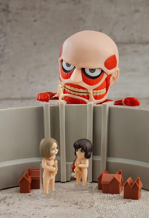 Good Smile Attack on Titan: Colossal Titan Nendoroid Action Figure Renewal Set
