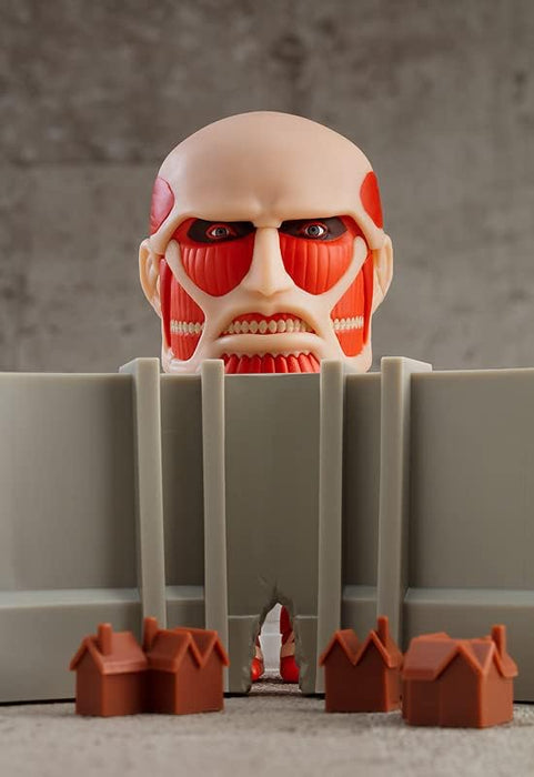 Good Smile Attack on Titan: Colossal Titan Nendoroid Action Figure Renewal Set