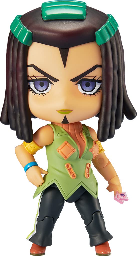 Medicos Nendoroid Jojo's Bizarre Adventure Stone Ocean E Costello Non-Scale Plastic Pre-Painted Action Figure