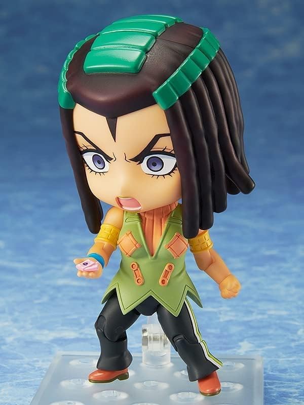 Medicos Nendoroid Jojo's Bizarre Adventure Stone Ocean E Costello Non-Scale Plastic Pre-Painted Action Figure