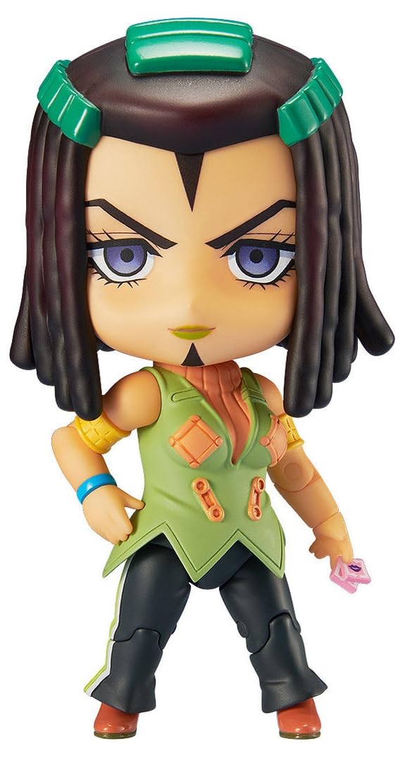 Medicos Nendoroid Jojo's Bizarre Adventure Stone Ocean E Costello Non-Scale Plastic Pre-Painted Action Figure