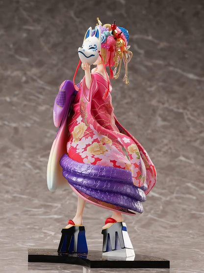 Furyu Re:Zero – Starting Life in Another World: Ram (Oiran Ver.) 1:7 Scale PVC Figure, Multicolor