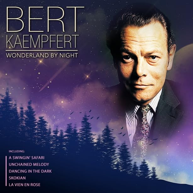 Bert Kaempfert Wonderland By Night - 2LP Black Vinyl