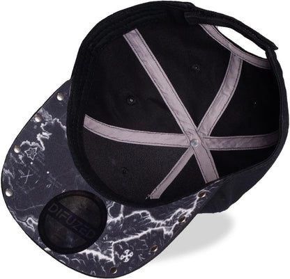 DIFUZED Sport The Witcher Blood Origin Cap, Multicoloured, One Size