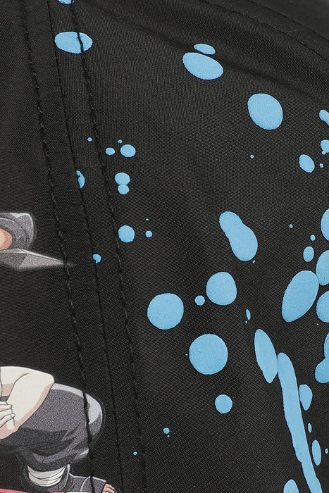 Naruto Team Ninja Cap black Anime, Fan merch, TV series One Size Black