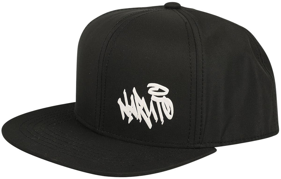 Naruto Team Ninja Cap black Anime, Fan merch, TV series One Size Black