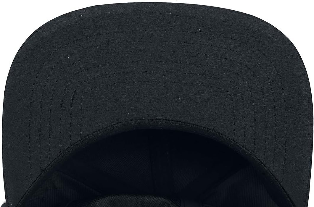 Naruto Team Ninja Cap black Anime, Fan merch, TV series One Size Black