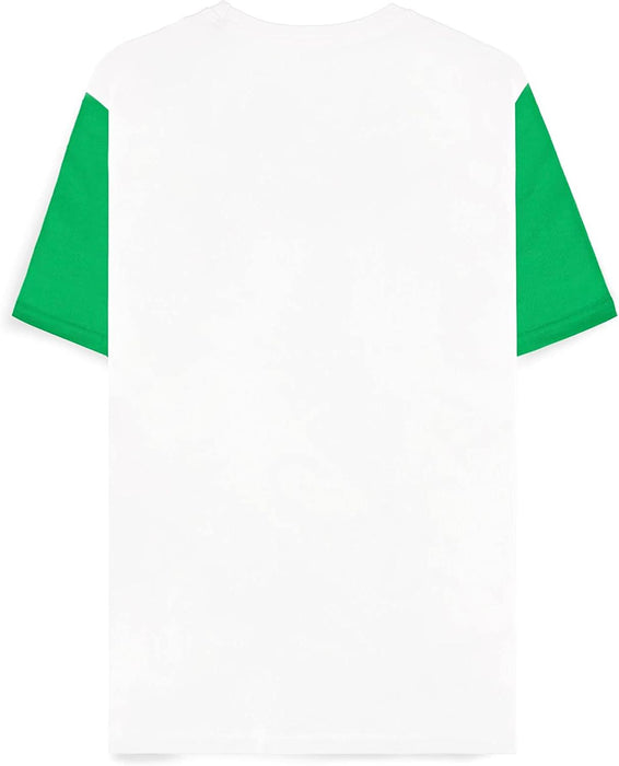 Difuzed Pokemon Bulbasaur Outline T Shirt