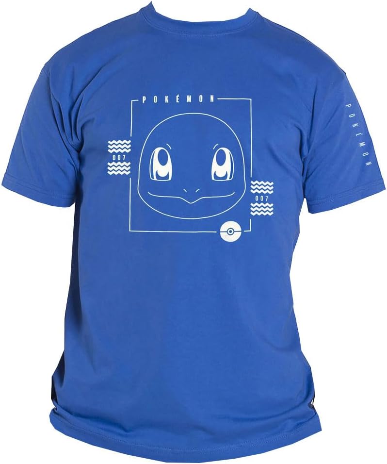 Camiseta Squirtle Pokemon