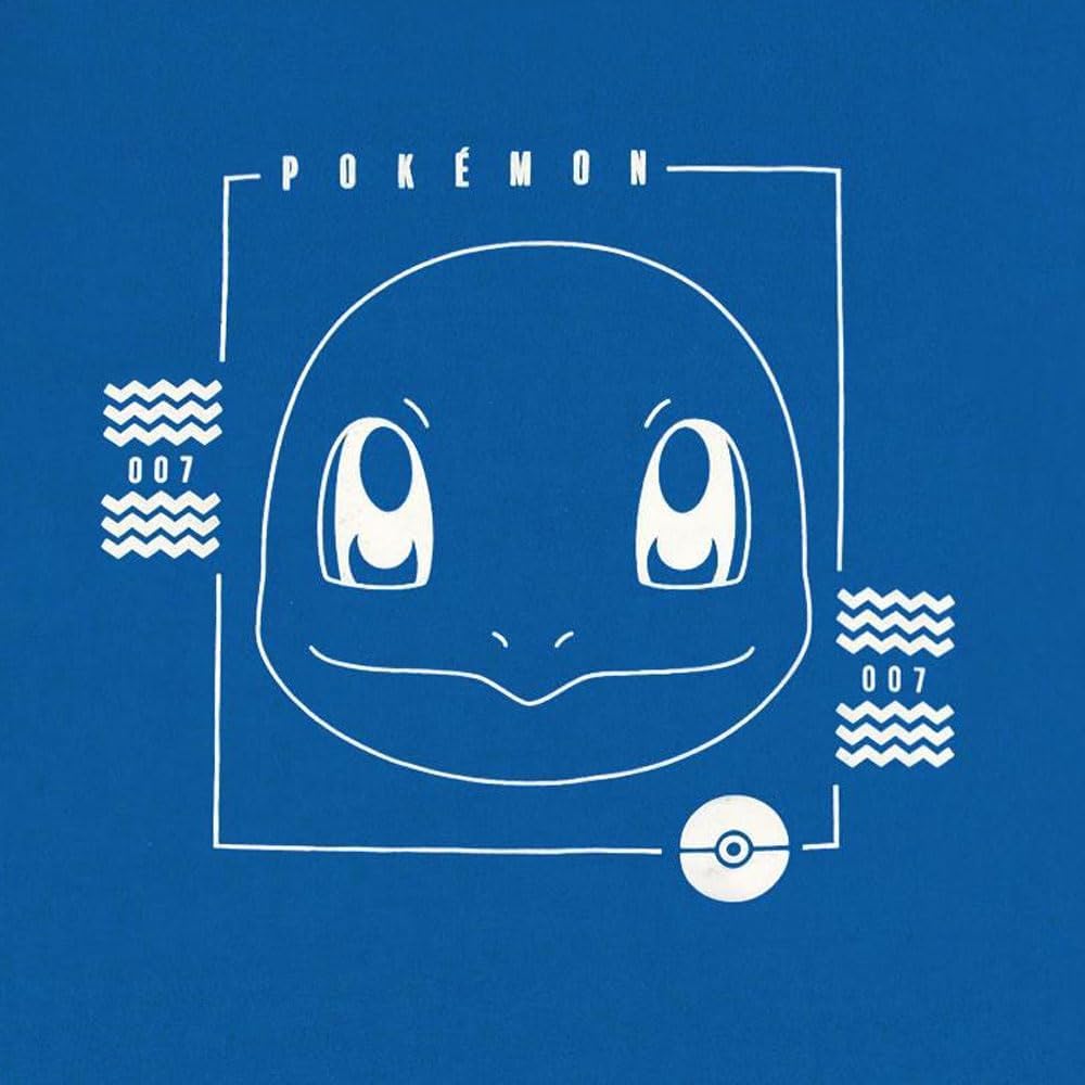 Camiseta Squirtle Pokemon
