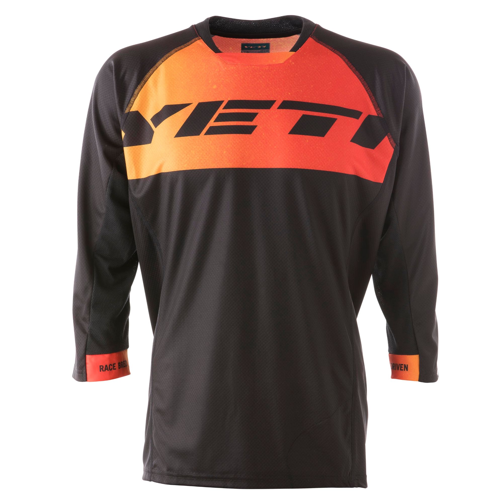 Yeti Enduro Jersey Black / Inferno M