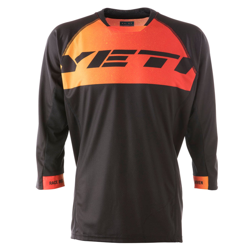 Yeti Enduro Jersey Black / Inferno M