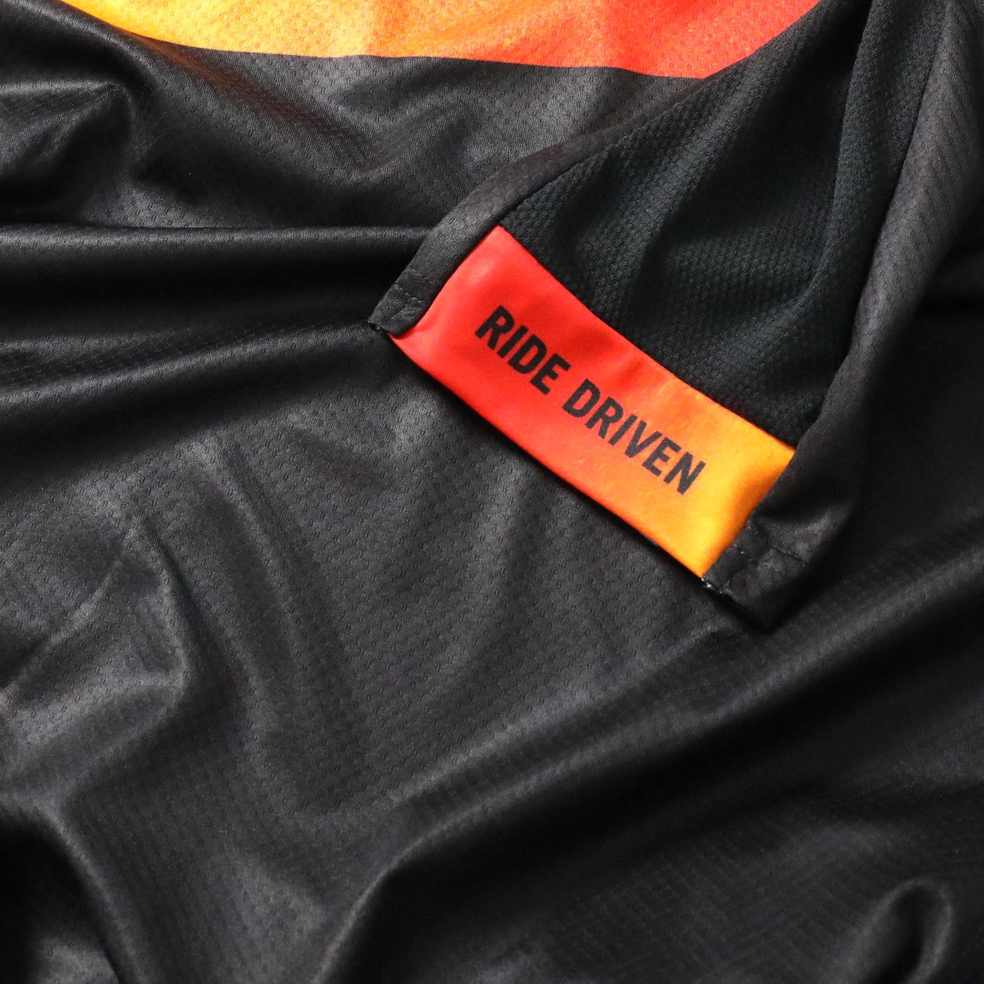 Yeti Enduro Jersey Black / Inferno M