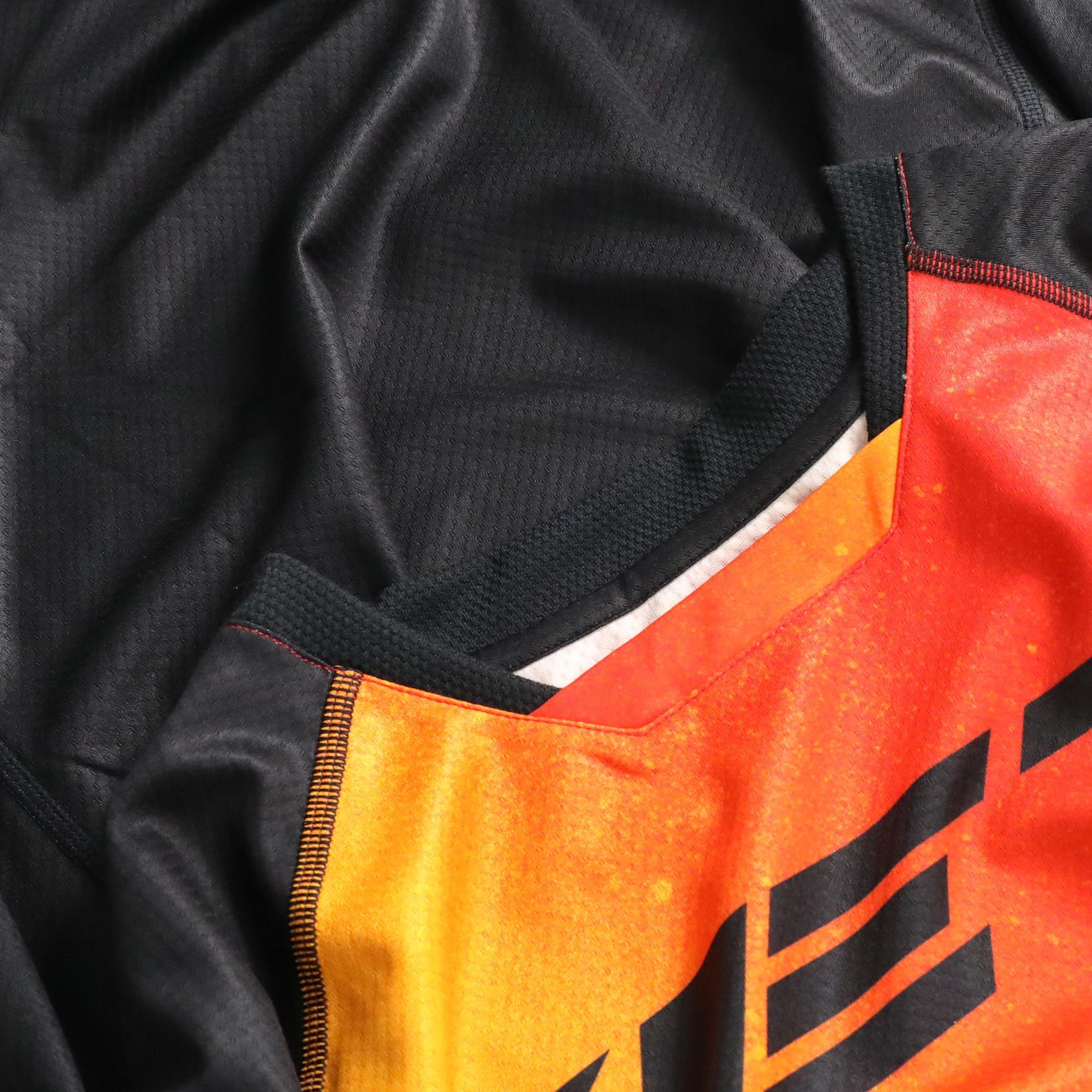 Yeti Enduro Jersey Black / Inferno M