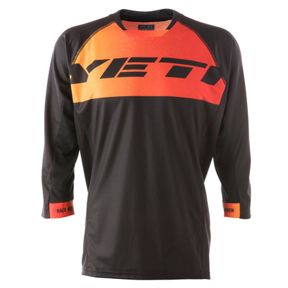 Yeti Enduro Jersey Black / Inferno L