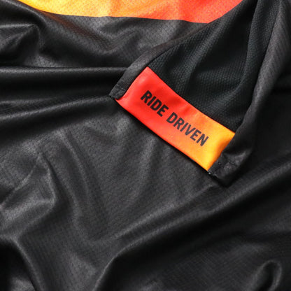 Yeti Enduro Jersey Black / Inferno L