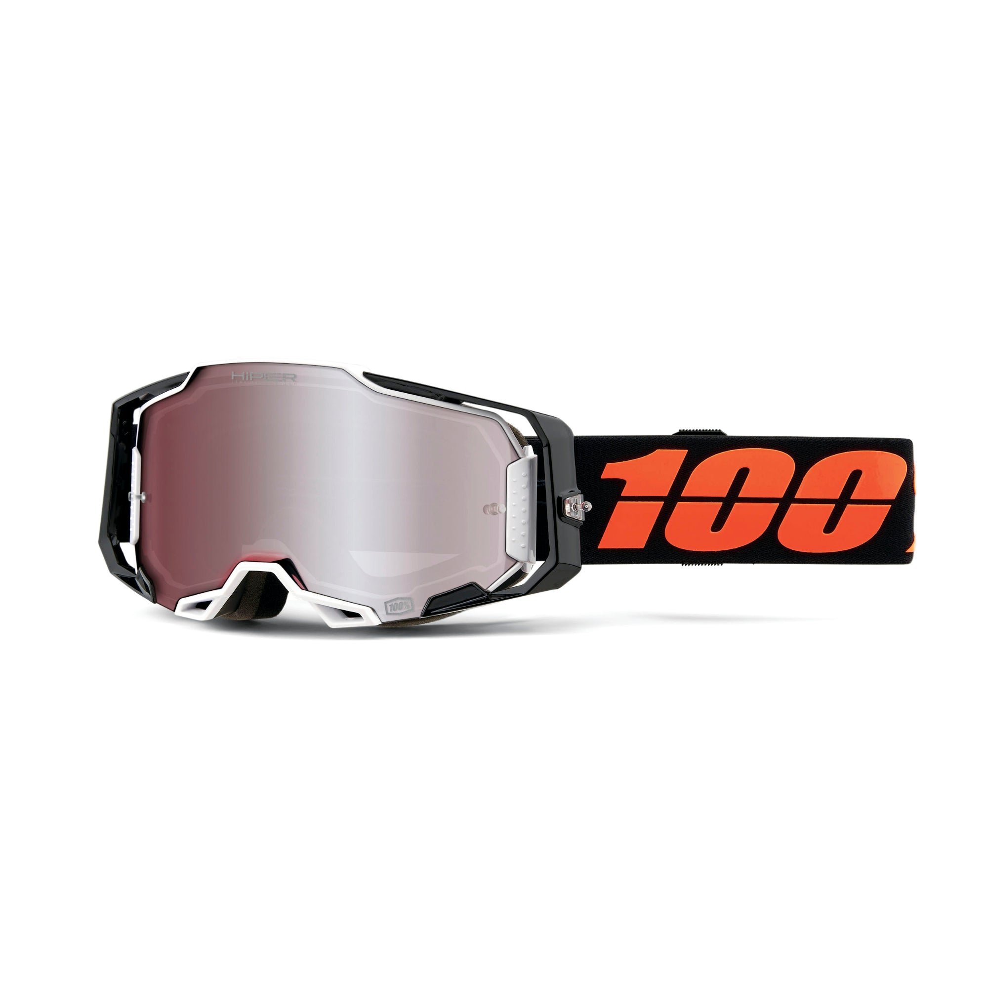 100% ARMEGA Premium Protective Sport Goggles with Ultra HD Lens & Nose Guard