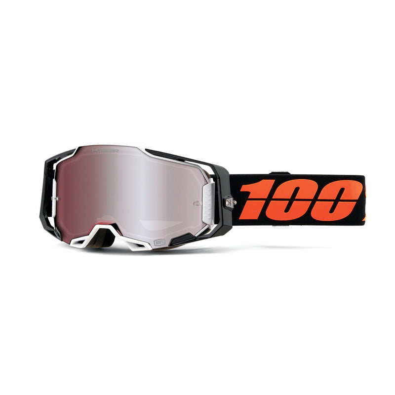 100% ARMEGA Premium Protective Sport Goggles with Ultra HD Lens & Nose Guard