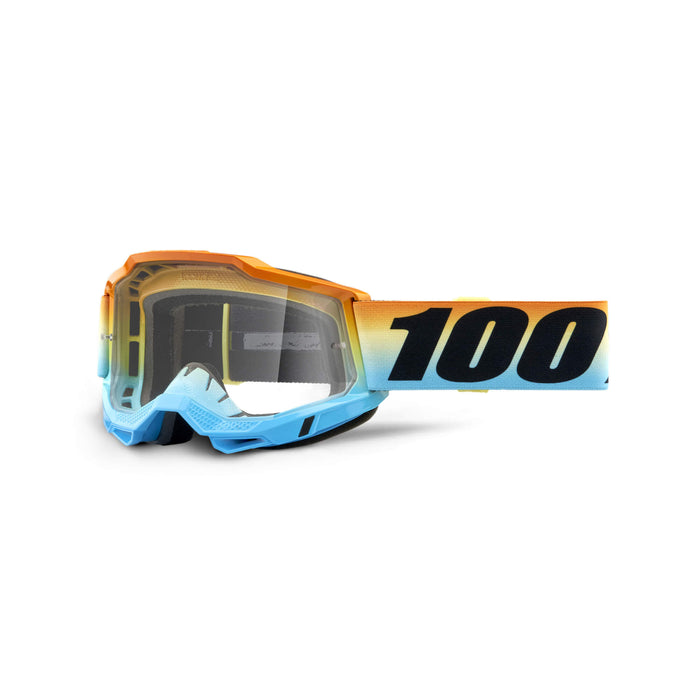 100% Accuri 2 Goggle Sunset / Clear Lens
