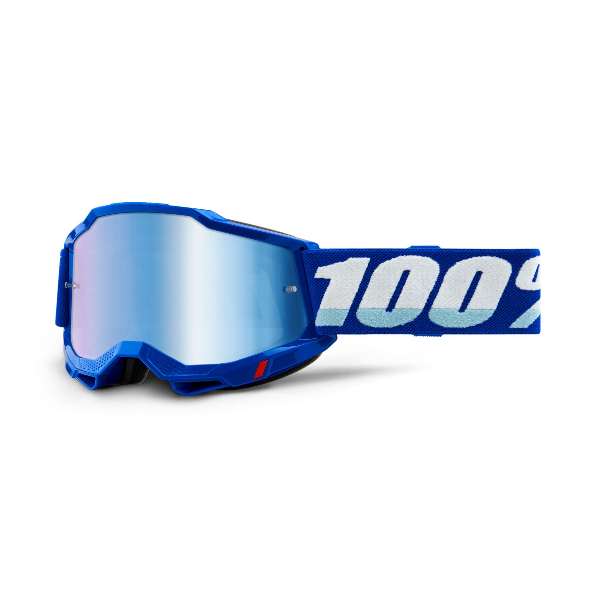 100% Accuri 2 Goggle Blue / Blue Mirror Lens