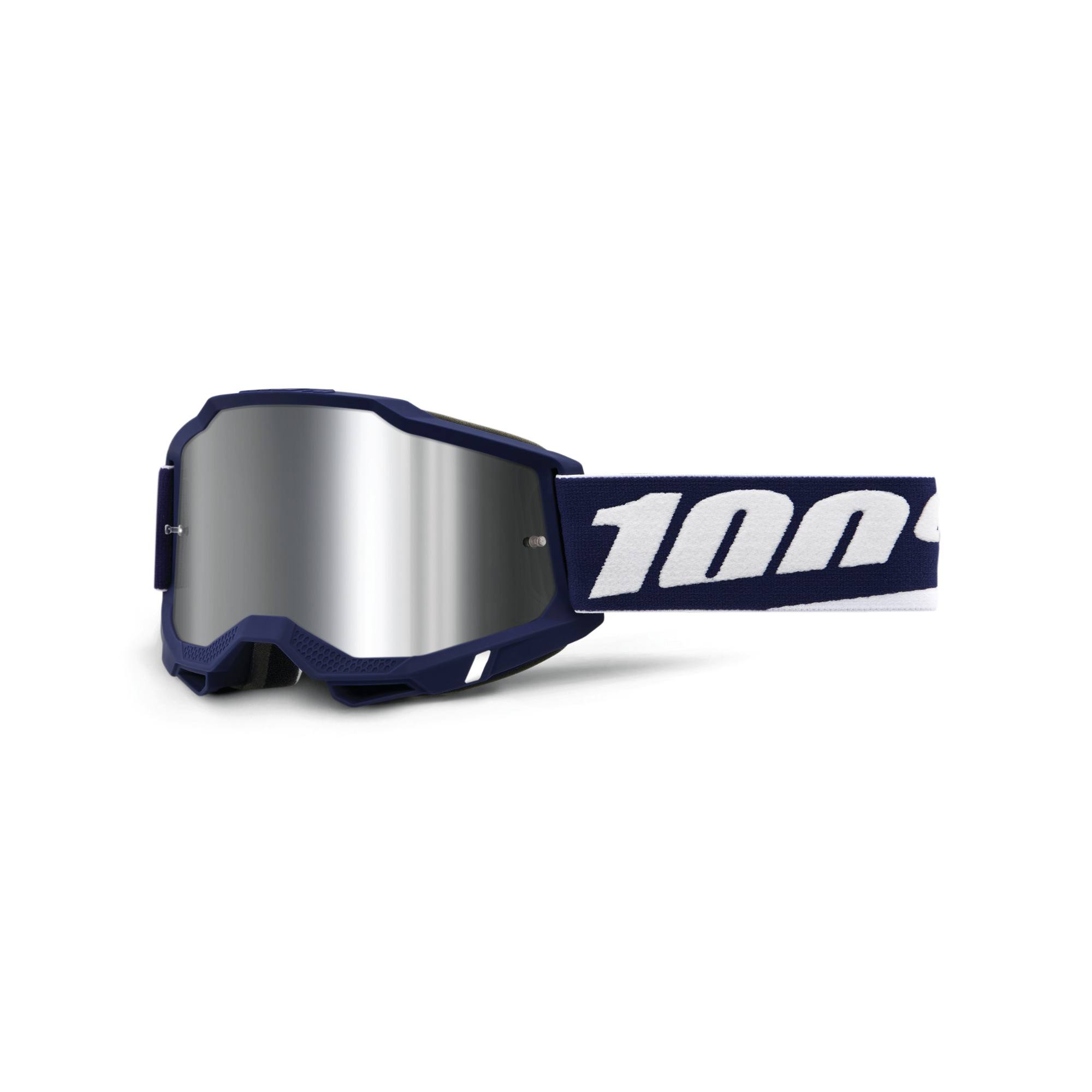100% Accuri 2 Goggle Mifflin / Mirror Silver Flash Lens