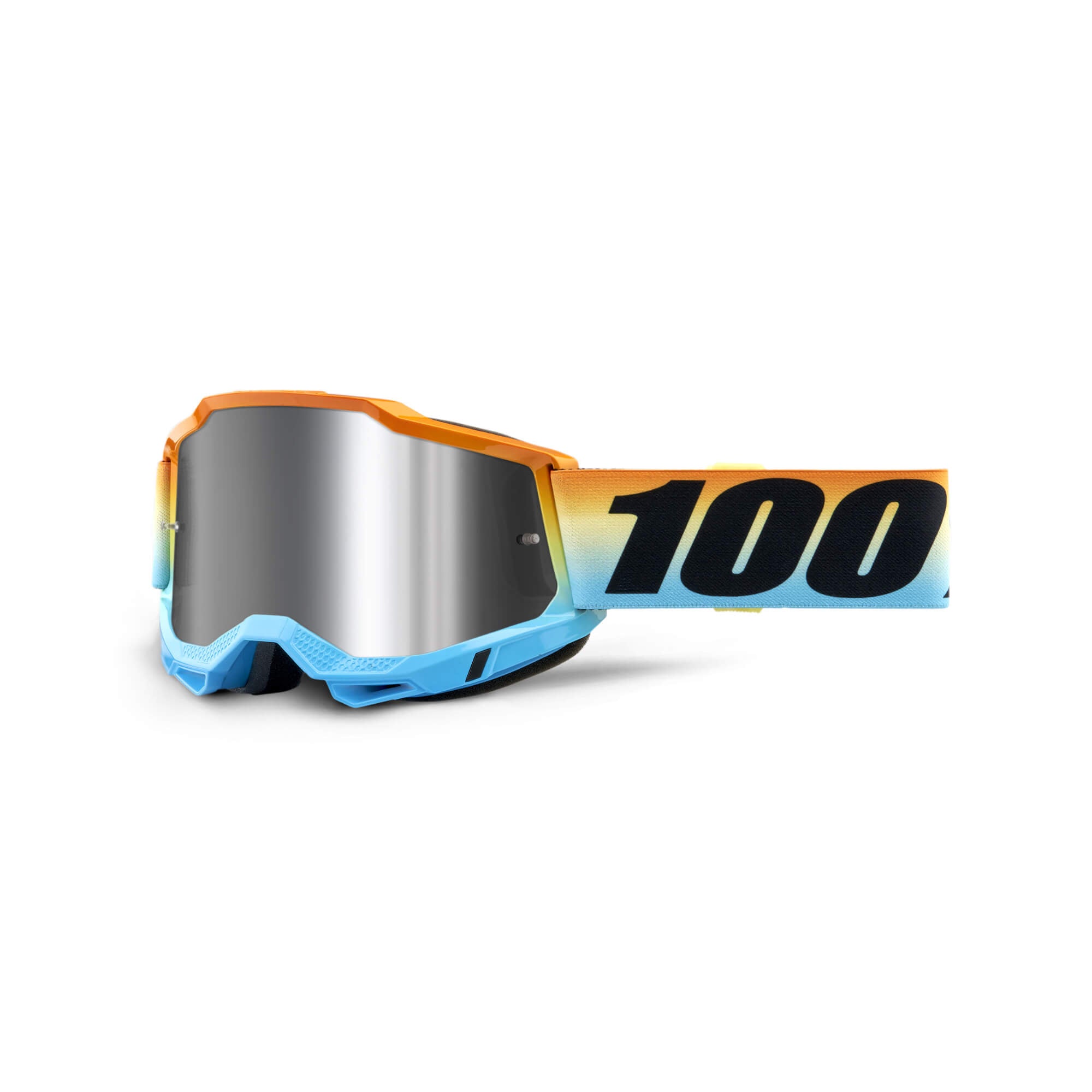 100% Accuri 2 Goggle Sunset / Flash Silver Mirror Lens