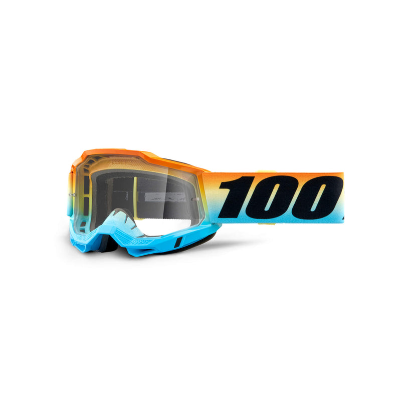 100% Accuri 2 Junior Motocross & Mountain Biking Goggles - MX, MTB, Dirt Bike, Power Sport Protective Eyewear
