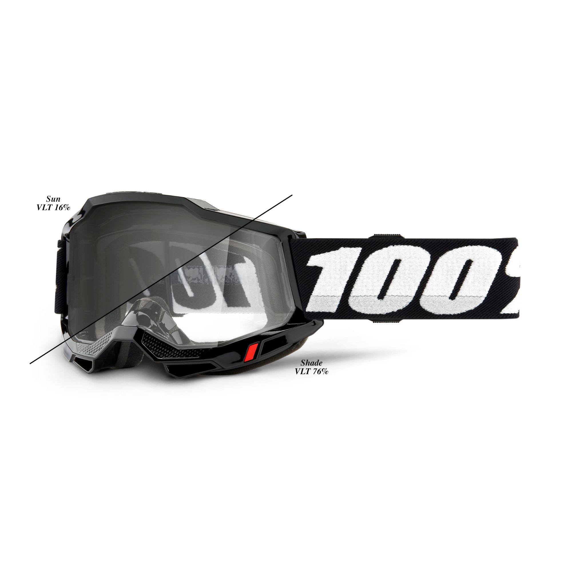 100% Accuri 2 UTV / ATV Goggle Black