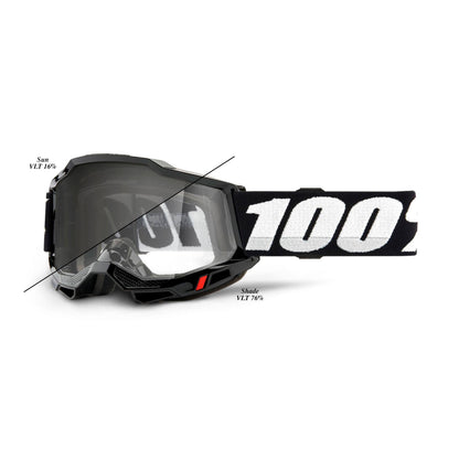 100% Accuri 2 UTV / ATV Goggle Black