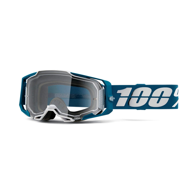 100% ARMEGA Premium Protective Sport Goggles with Ultra HD Lens & Nose Guard