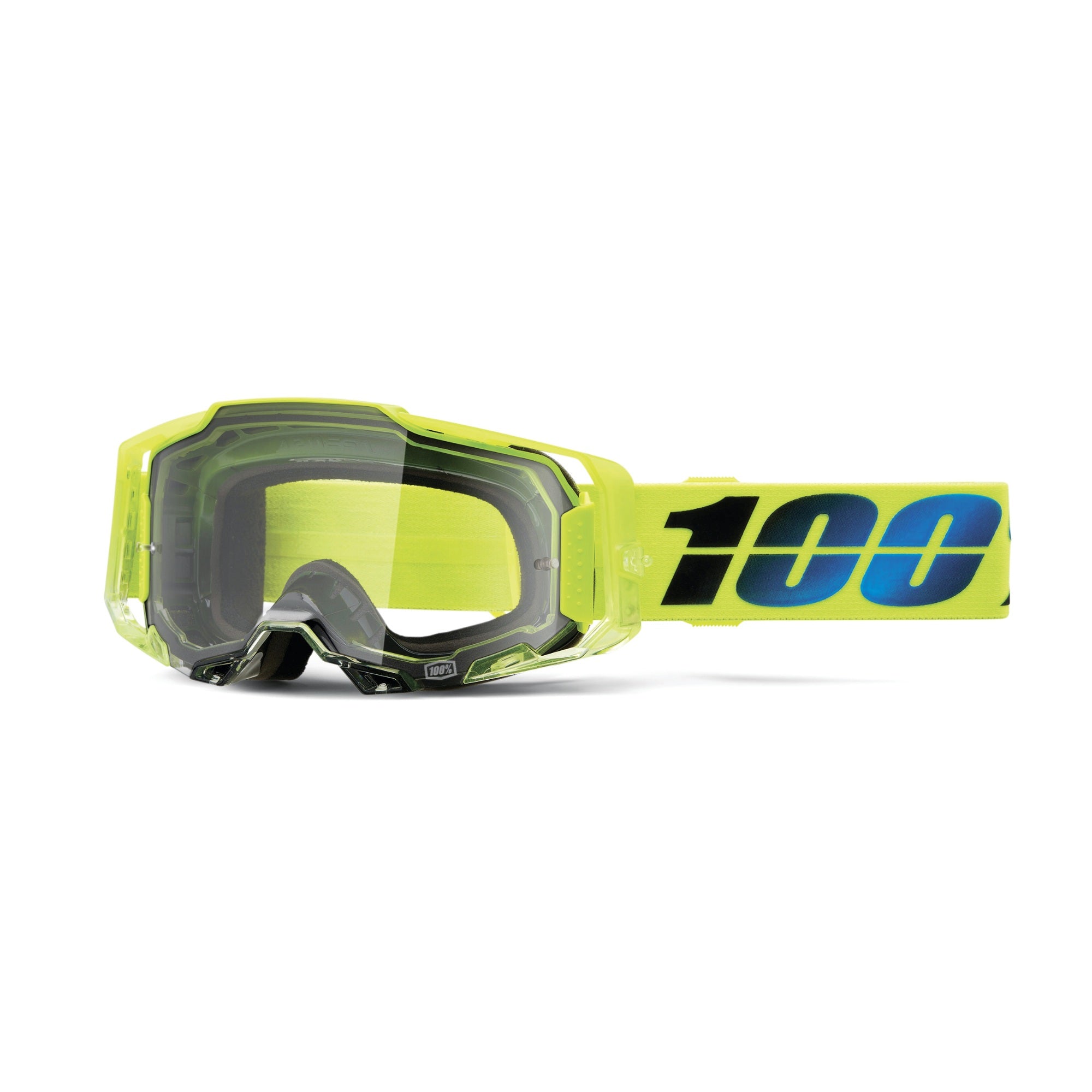 100% ARMEGA Premium Protective Sport Goggles with Ultra HD Lens & Nose Guard