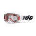 100% ARMEGA Premium Protective Sport Goggles with Ultra HD Lens & Nose Guard