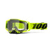 100% ARMEGA Premium Protective Sport Goggles with Ultra HD Lens & Nose Guard