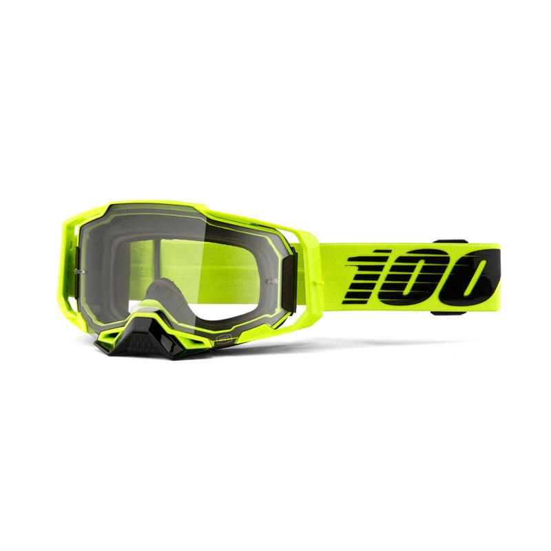 100% ARMEGA Premium Protective Sport Goggles with Ultra HD Lens & Nose Guard