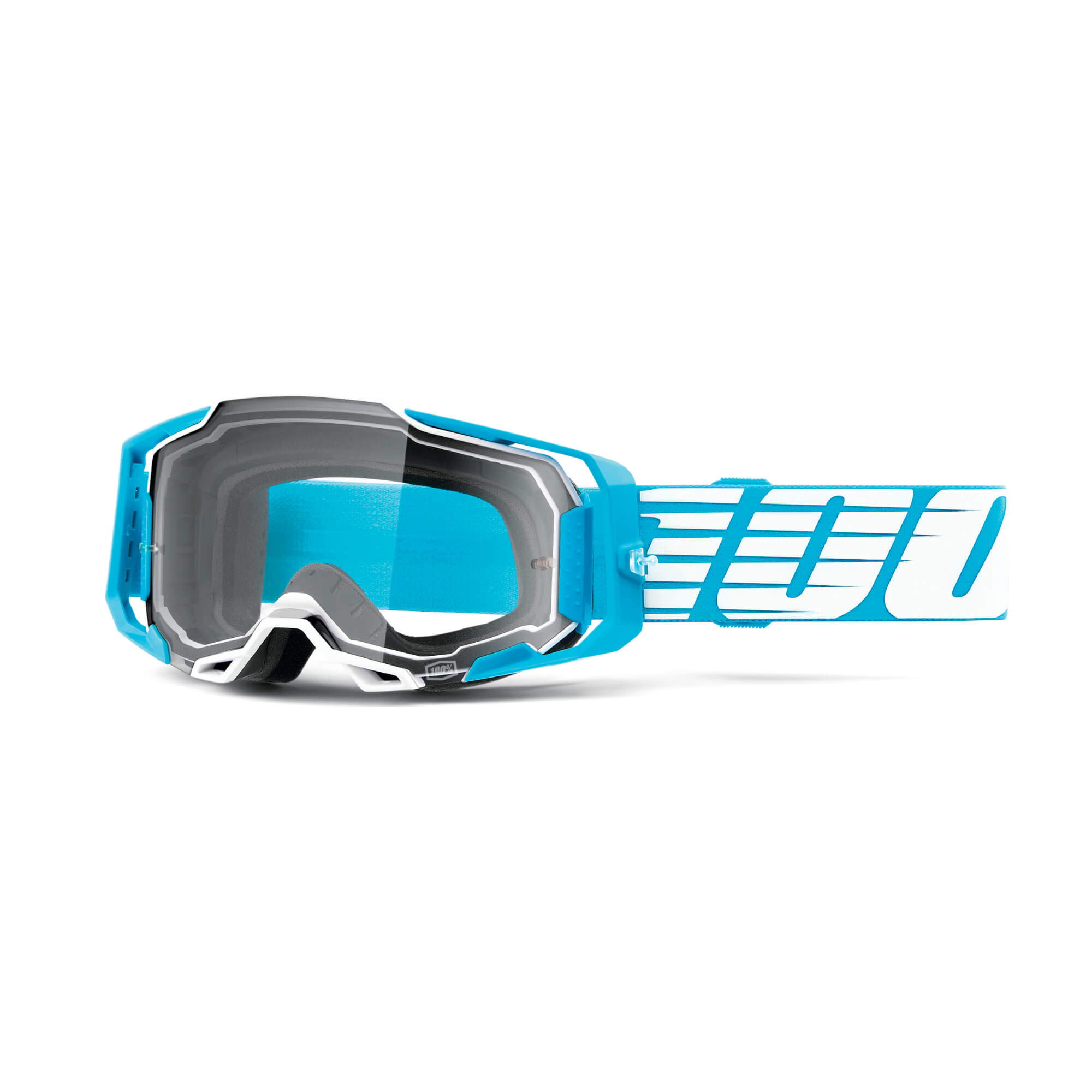 100% ARMEGA Premium Protective Sport Goggles with Ultra HD Lens & Nose Guard