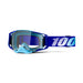 100% ARMEGA Premium Protective Sport Goggles with Ultra HD Lens & Nose Guard