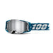 100% ARMEGA Premium Protective Sport Goggles with Ultra HD Lens & Nose Guard