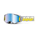 100% Armega Motocross & Mountain Bike Goggles - MX and MTB Racing Protective Eyewear