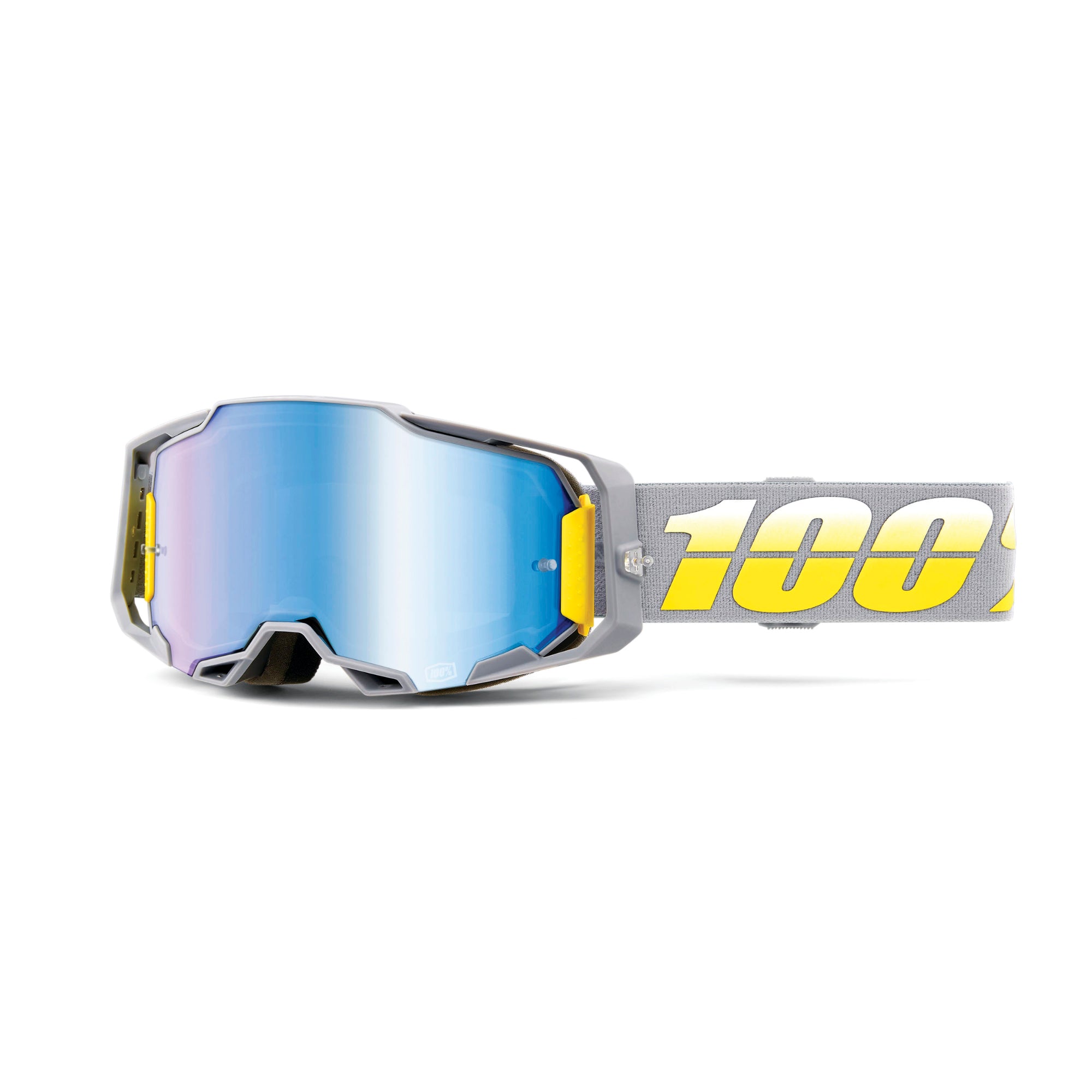 100% Armega Motocross & Mountain Bike Goggles - MX and MTB Racing Protective Eyewear