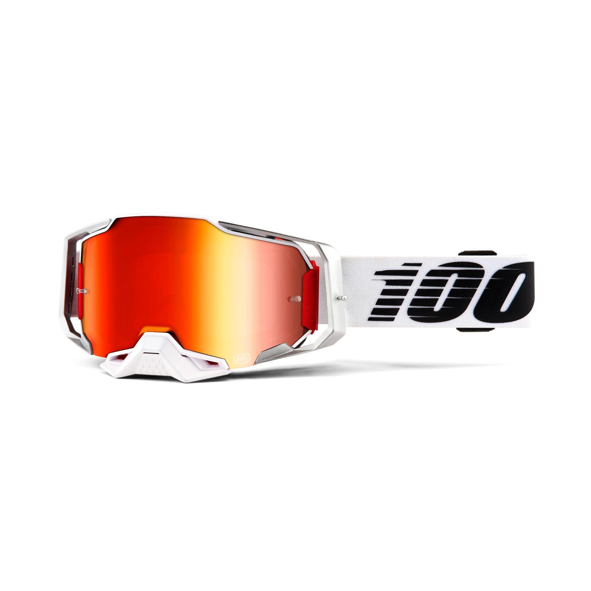100% ARMEGA Premium Protective Sport Goggles with Ultra HD Lens & Nose Guard