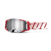 100% ARMEGA Premium Protective Sport Goggles with Ultra HD Lens & Nose Guard