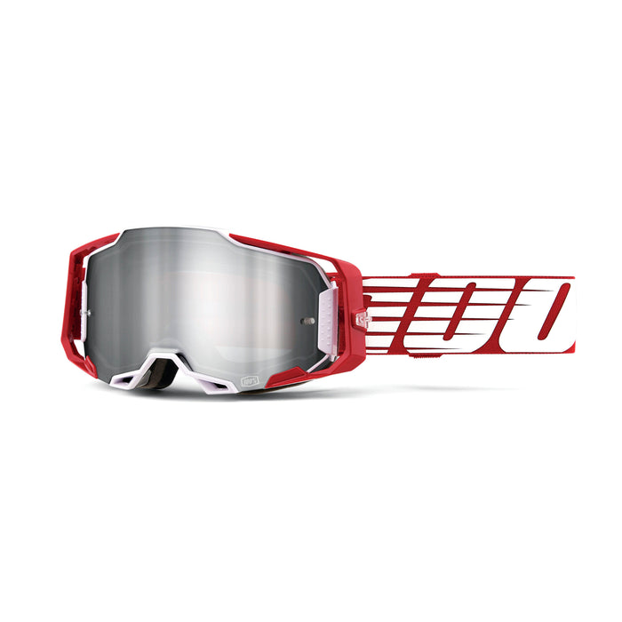100% ARMEGA Premium Protective Sport Goggles with Ultra HD Lens & Nose Guard