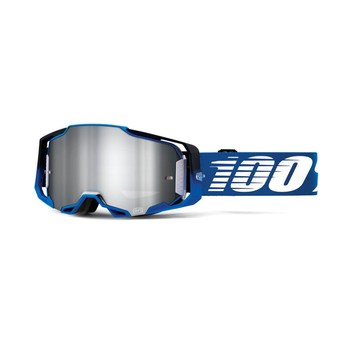 100% Armega Motocross & Mountain Bike Goggles - MX and MTB Racing Protective Eyewear