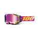 100% Racecraft 2 Goggle Mission / Mirror Pink Lens
