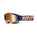 100% Racecraft 2 Goggle United / True Gold Lens