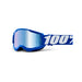 100% Strata 2 Youth Goggle Blue / Blue Mirror Lens