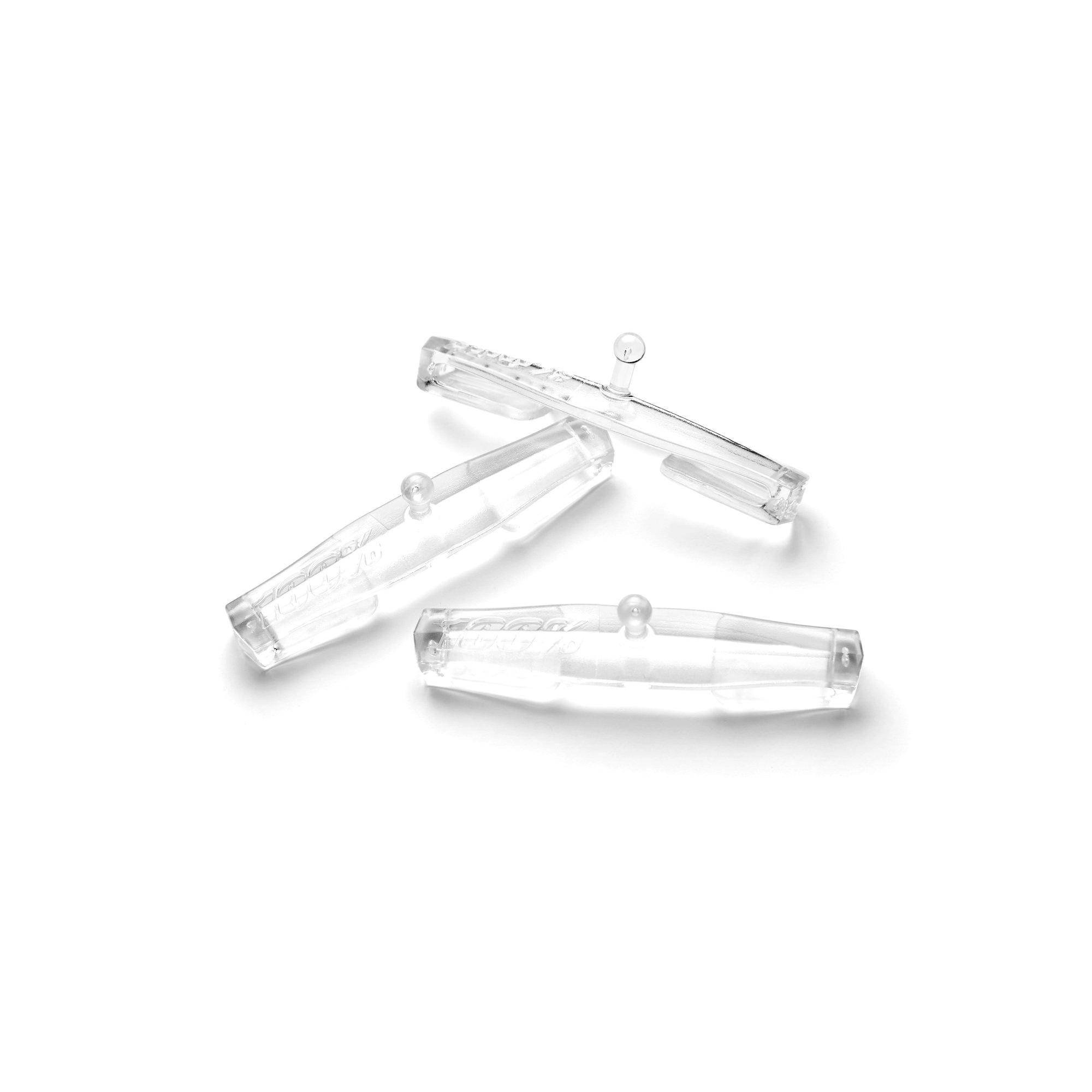 100% MÁSCARAS AC1/AC2 Abreiß-Gurt, 3 Stück (passend für Erwachsene/Jugendliche