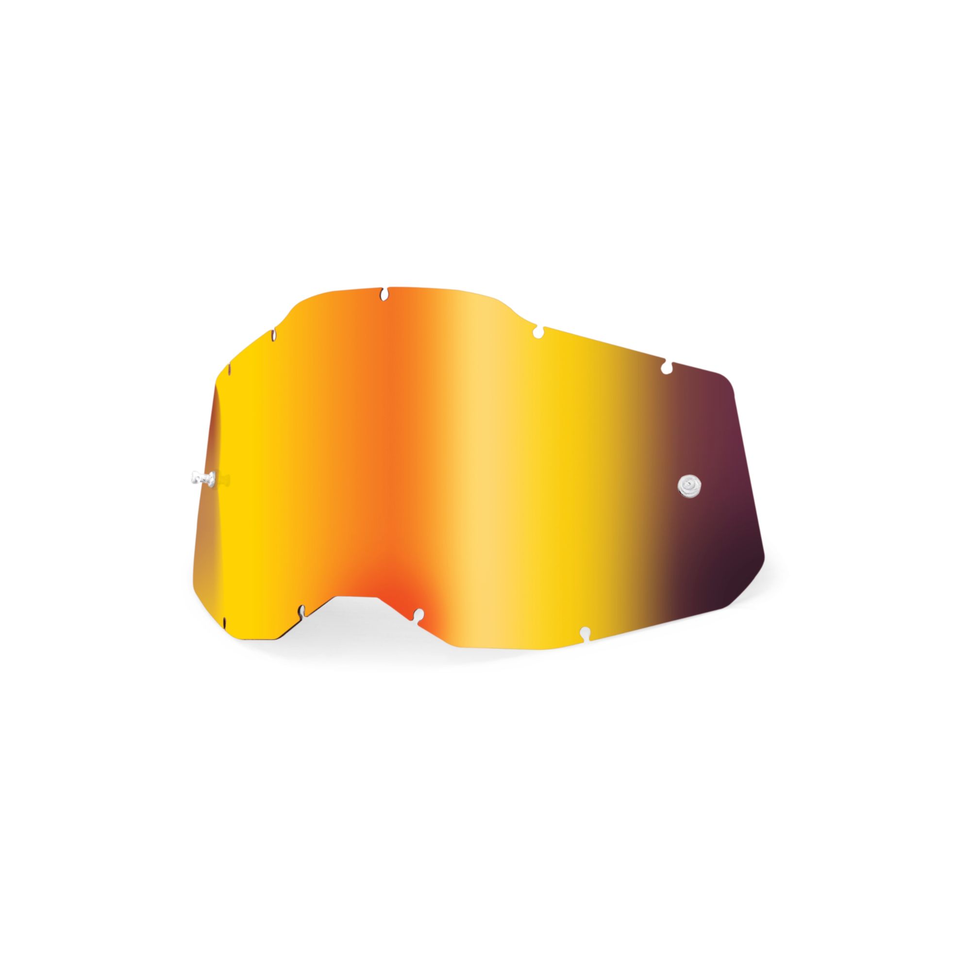 100% Accuri 2 / Strata 2 Youth Replacement Lens - Red Mirror