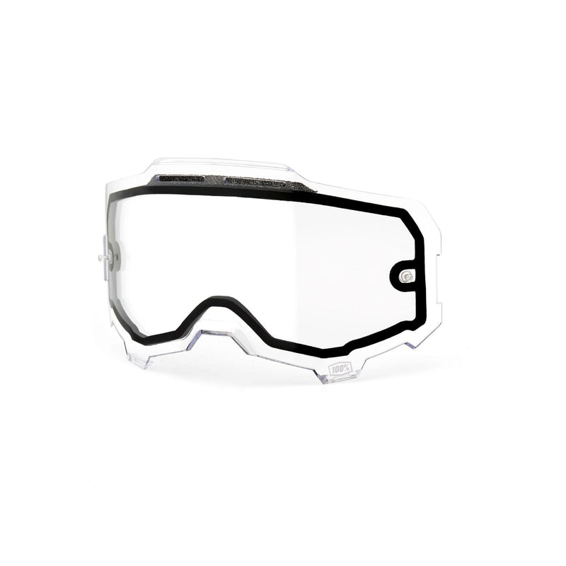 100% ARMEGA Lentille de rechange pour lunettes – Double vitre injectée ventilée – Compatible uniquement avec les lunettes Armega