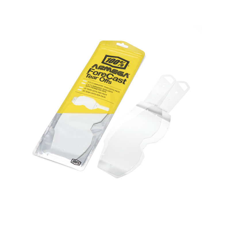 100% Armega Forecast Standard Tear-Off's - 20 Pack